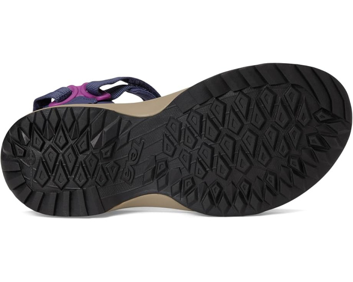 Сандалии Teva Terra Fi Lite с ремешками и подошвой Spider Rubber