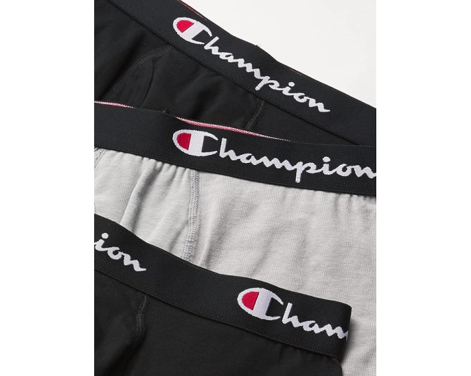 Champion Боксеры Everyday Cotton Stretch 3 пары хлопковые дышащие