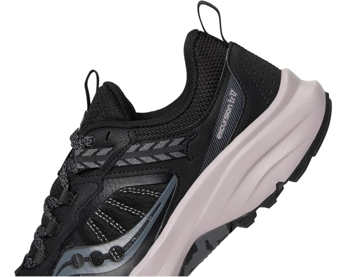 Кроссовки Saucony Excursion TR17 для трейла с амортизацией VERSARUN