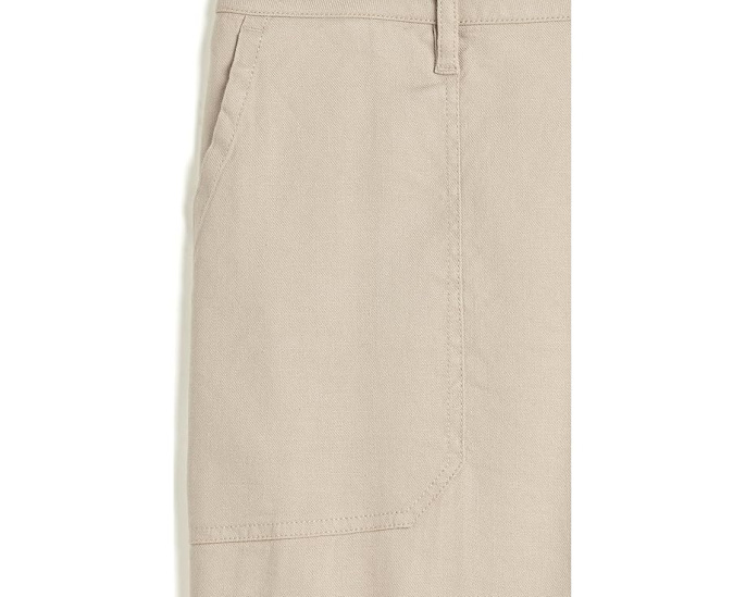 NYDJ Plus Wide Leg Cropped Cargo брюки карго укороченные