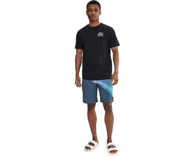 Плавки Hurley Phantom Eco Weekender Slub Cargo 20 с карманом на липучке