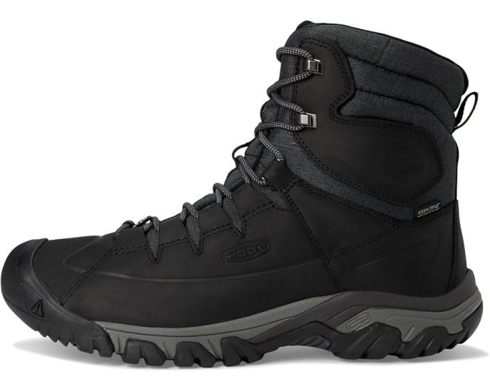 KEEN ботинки Targhee Lace High Polar водонепроницаемые утепленные