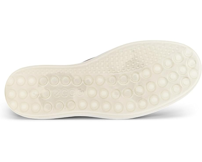 ECCO кеды Soft 7 Woven Slip-On с плетеным верхом