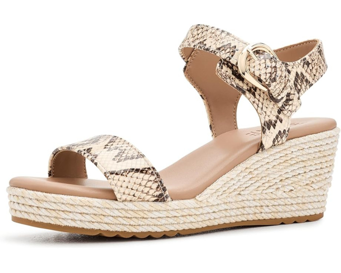 Сандалии Naturalizer Stella на щиколотке с технологией Contour+ Comfort