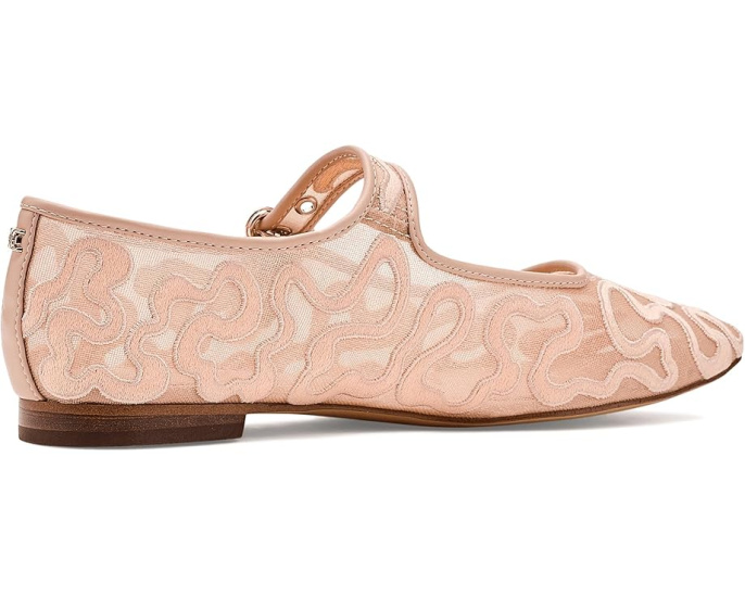 Туфли Sam Edelman Michaela Mesh Mary Jane с сетчатым верхом