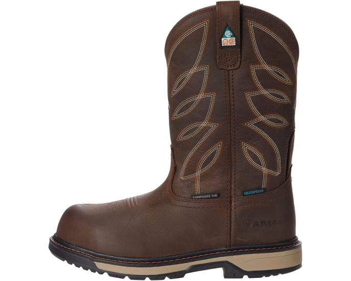 Ботинки Ariat Riveter Pull-On H2O CSA с композитным носком