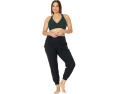 Джоггеры Beyond Yoga Plus Size Spacedye Midi с эластичным поясом