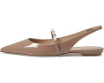 Балетки Stuart Weitzman Emilia Pearlita с ремешком