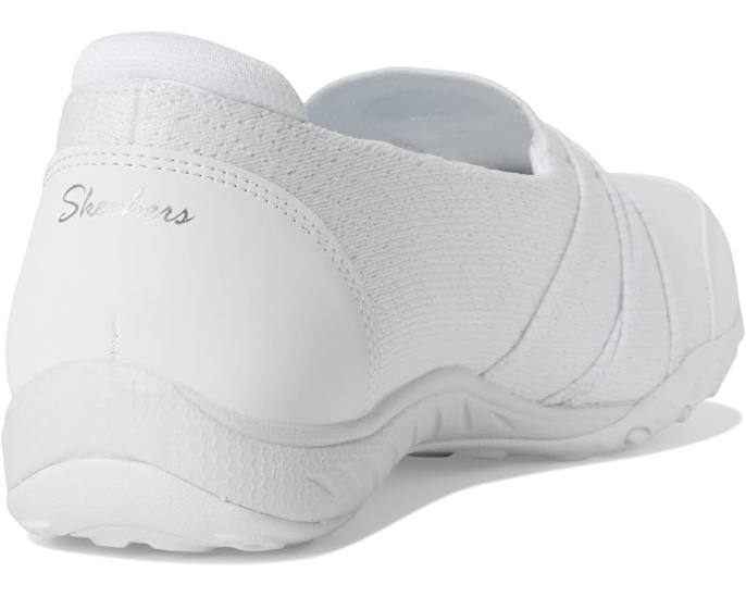 Слипоны Skechers Breathe Easy с эластичным верхом и памятью формы