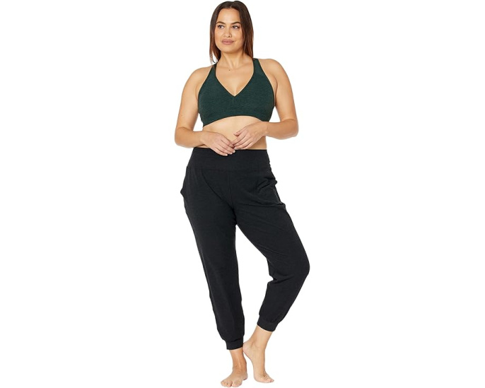 Джоггеры Beyond Yoga Plus Size Spacedye Midi с эластичным поясом