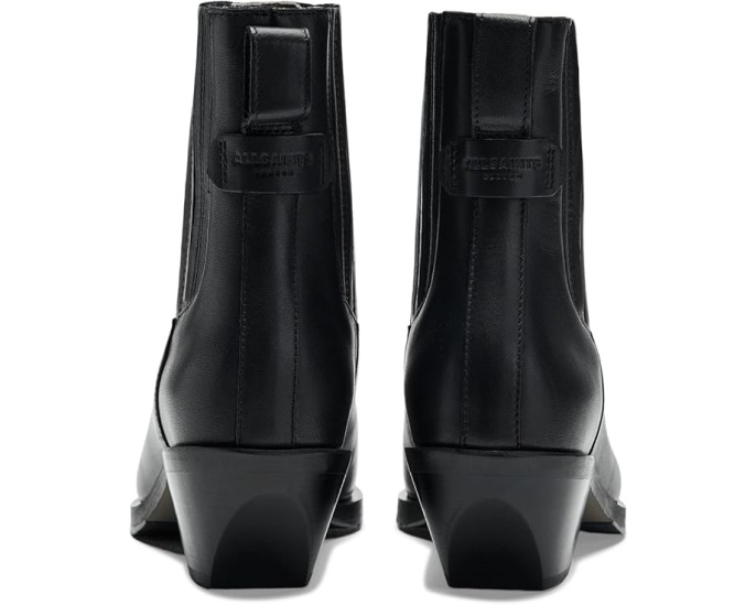 Chelsea ботильоны AllSaints Marcie с эластичными вставками
