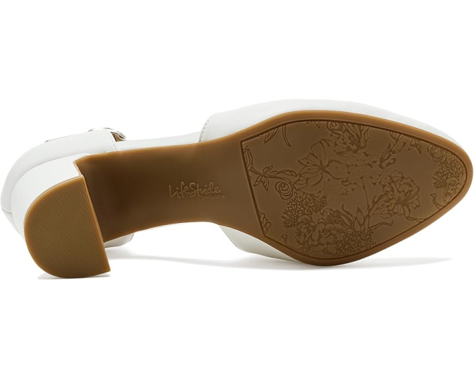 LifeStride туфли Tracy Strappy с миндалевидным носком и каблуком