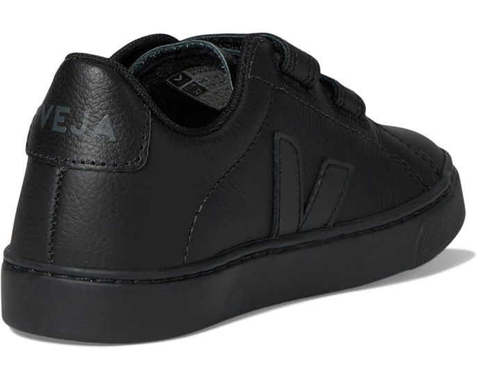 Детские кроссовки VEJA Small Esplar с круглым носком и застежкой на липучках