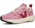 Детские кеды VEJA Small Canary X Marimekko с эластичной шнуровкой