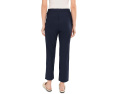 Брюки Eileen Fisher из стрейч-креп-жоржета с расклешенными штанинами