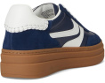 Кроссовки Steve Madden Dodge из замши на шнуровке