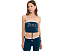 Топ-свитер без бретелек Juicy Couture Regal Blue