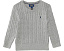 Свитер Polo Ralph Lauren Cable-Knit из хлопка для малышей и детей