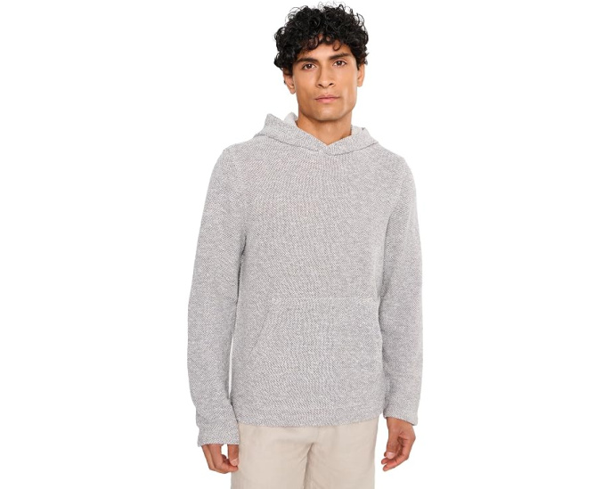 Толстовка Faherty Whitewater Hoodie с капюшоном и карманом кенгуру
