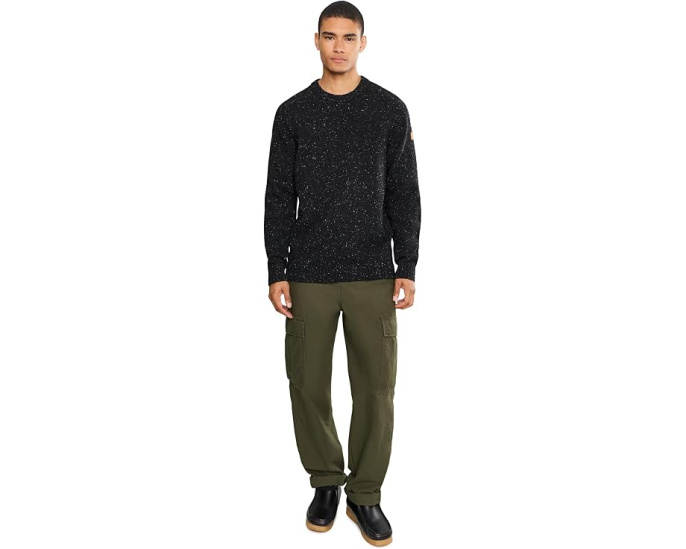 Свитер Fjällräven Ovik Neps Knit с круглым вырезом