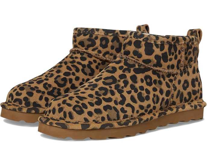 Ботинки Bearpaw Shorty Exotic с принтом и технологией NeverWet
