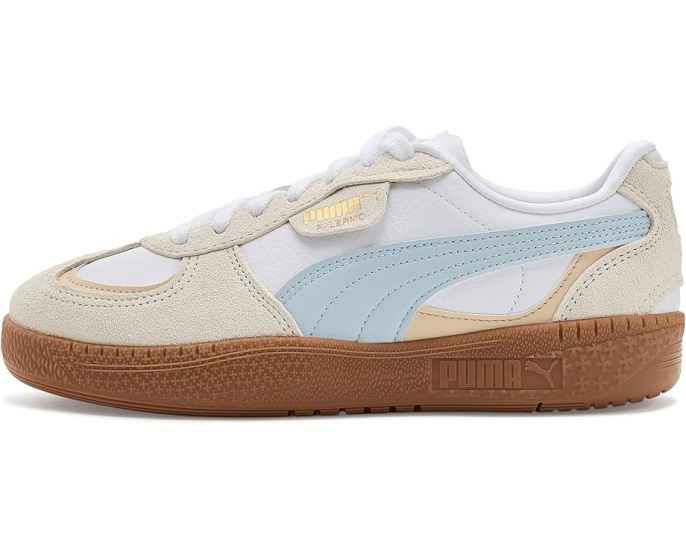 Кроссовки Puma Palermo Moda Shoes с текстурной кожей и замшей