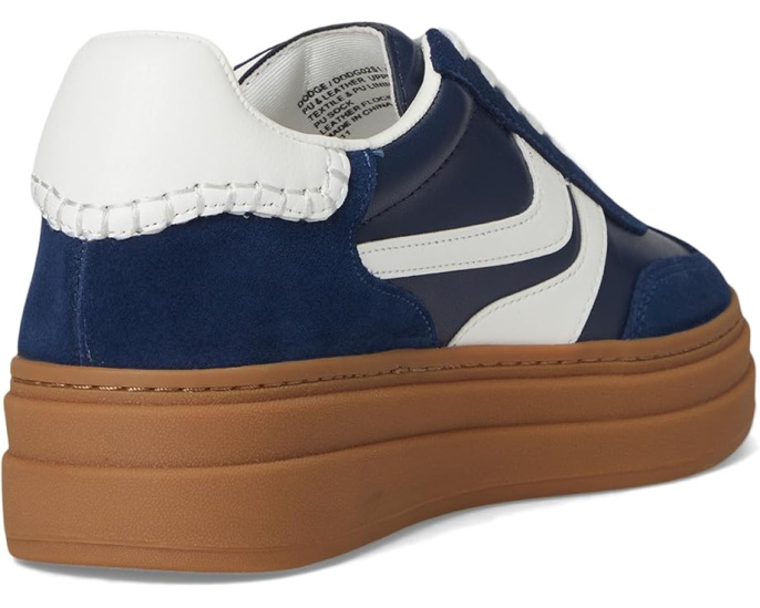 Кроссовки Steve Madden Dodge из замши на шнуровке