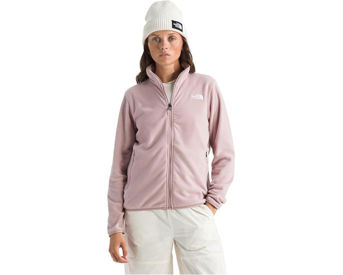 Флисовая куртка The North Face Glacier из переработанного полиэстера