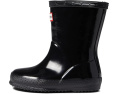 Детские сапоги Hunter First Classic Gloss для лужа с круглым носком