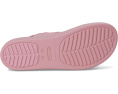 Сандалии Crocs Brooklyn с низким клином и плетеным верхом