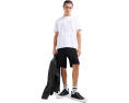 Футболка Armani Exchange Black Gold Icon Logo с круглым вырезом