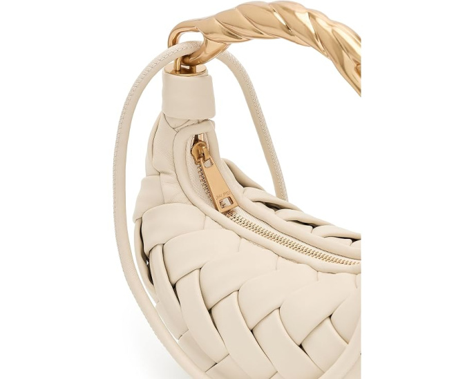 Сумка JW PEI Orla Weave Handbag с плетеной текстурой