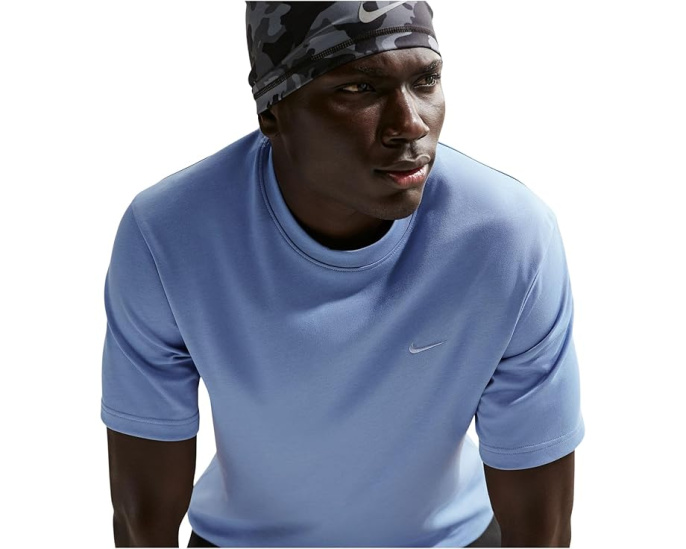 Универсальный топ Nike Primary Dri FIT с коротким рукавом и вентиляцией