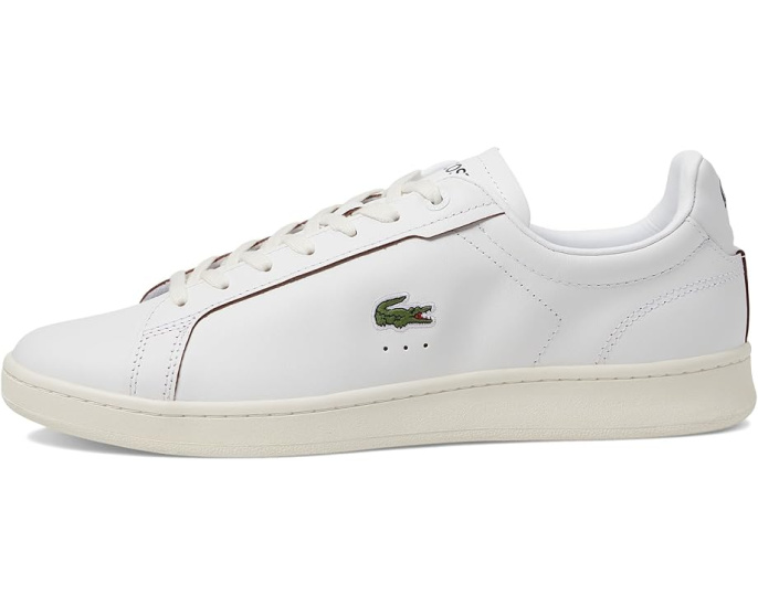 Кожаные кроссовки Lacoste Carnaby Pro с круглым носком