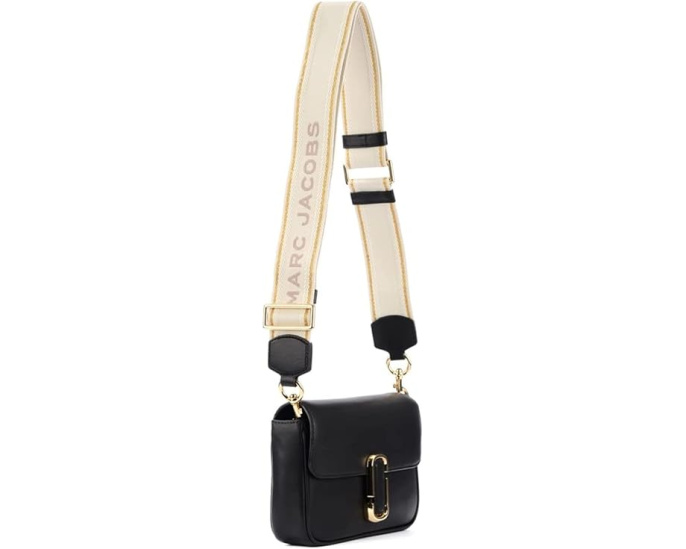 Сумка через плечо Marc Jacobs The J Marc из гладкой кожи