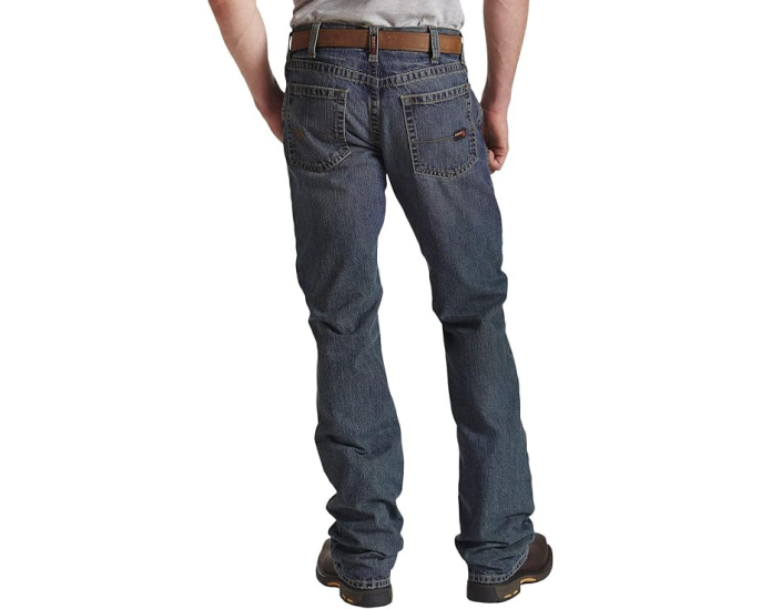 Flame Resistant M5 Lowrise Straight Leg in Shale