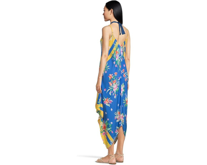 Tommy Bahama платье-шарф Isola Vita с V-образным вырезом
