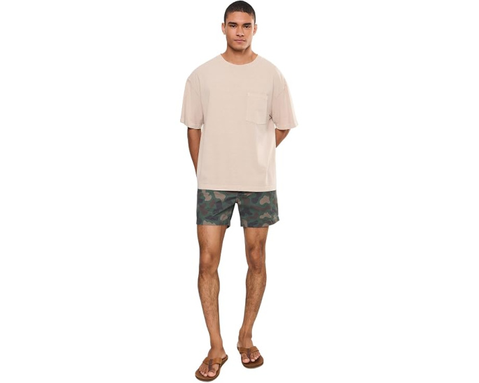 Шорты Chubbies The Duck and Covers 5.5" из стрейч-ткани