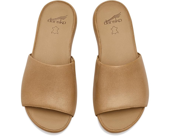 Сандалии Dansko Twyla на платформе с кожаным верхом
