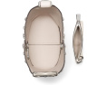 Мини-ведро Kate Spade New York Halo из мелкозернистой кожи со стразами