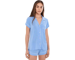 Комплект пижамы Eberjey Gisele из модала TENCEL с шортами и короткими рукавами