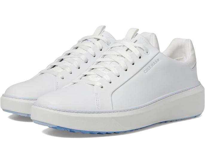 Водонепроницаемые гольф-ботинки Cole Haan GrandPro Topspin с круглым носком