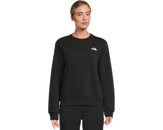 Свитшот The North Face Evolution с вышитым логотипом и круглой горловиной
