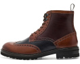 Johnston & Murphy Britton Wingtip ботинки на шнуровке из кожи