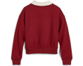 Collared Fleece Sweatshirt (Big Kid)