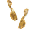 Серьги-капли Kendra Scott Alexa Metal Statement