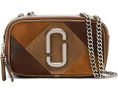 Сумка Marc Jacobs The Suede Patchwork Softshot через плечо в стиле пэчворк