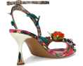 Босоножки Blue by Betsey Johnson Karra на каблуке с цветочным декором