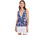 Free People топ Rome Printed Tank с цветочным принтом
