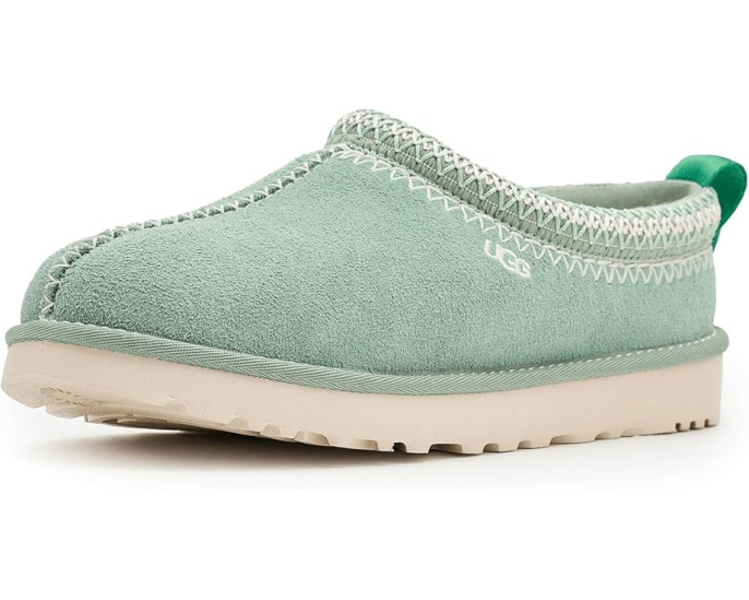 Угги UGG Tasman Meadow Accent с вышивкой и подкладкой из овчины
